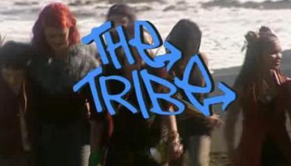 The Tribe (Cloud 9 TV series) title art